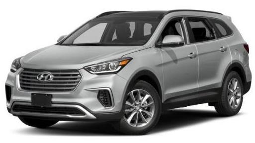 HYUNDAI SANTA FE 2018 KM8SM4HF3JU271508 image